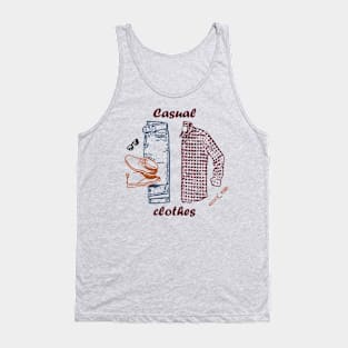 Casual Clothes Tank Top